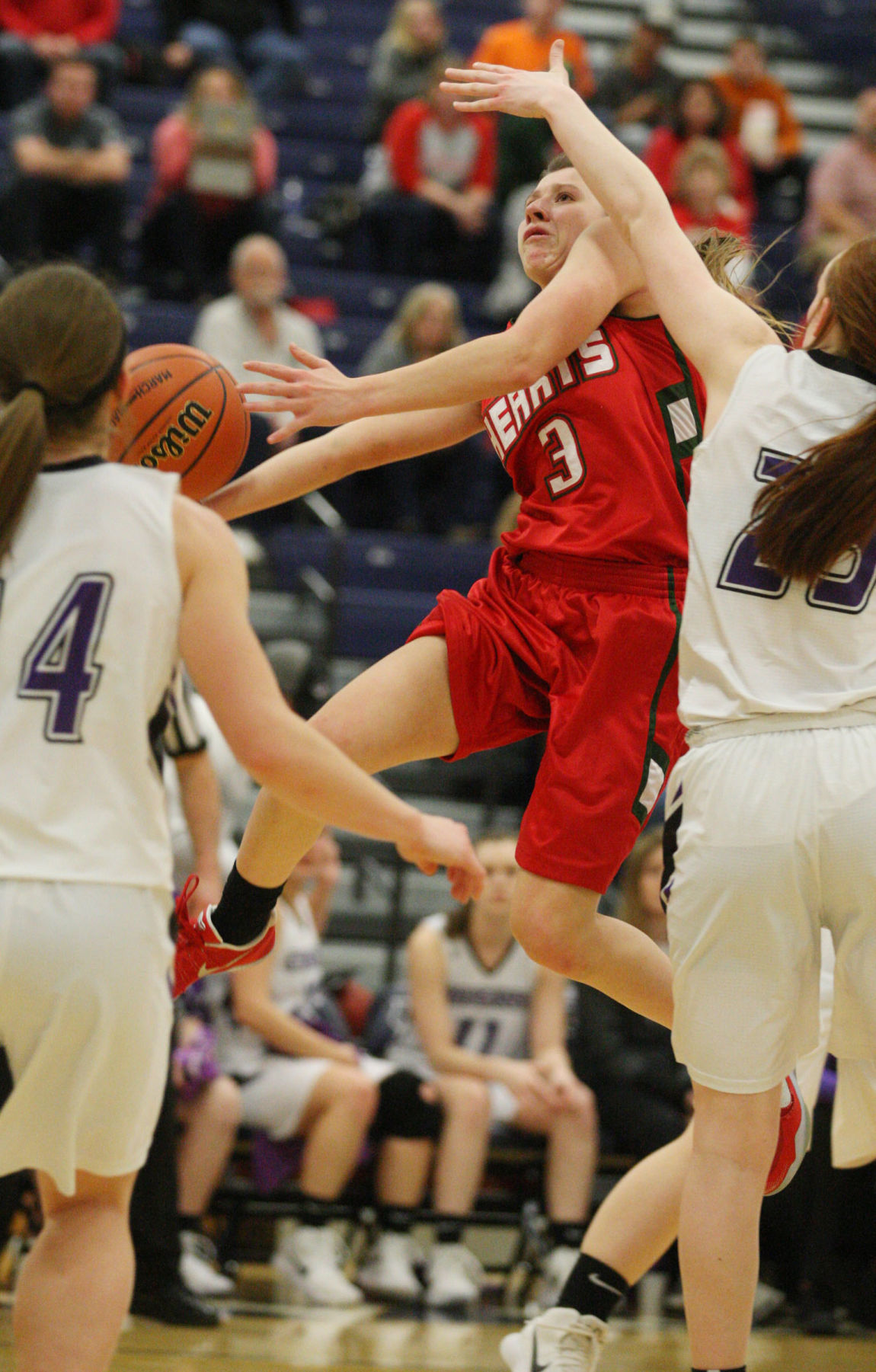 First team — Carsyn Fearday, Effingham